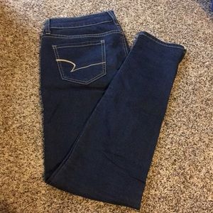American Eagle 🦅 dark wash jegging